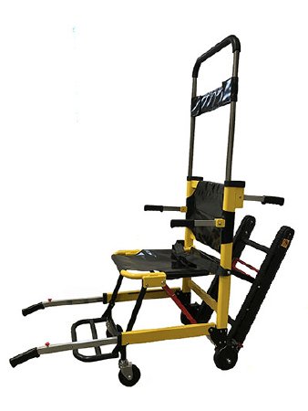 Fabrication Enterprises - Evacuation Stair Chair Yellow Upholstery - 16-1902