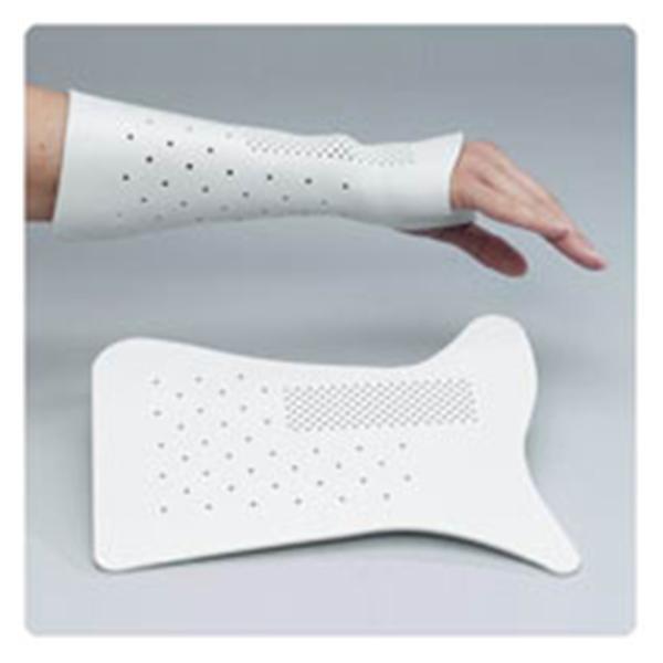 Roylan div of Patterson Med Splint Gutter Rolyan Ulnar Wrist Polyform White Size Medium 3/Pk - A5762