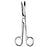 Sklar - Operating Scissors 5-1/2 Inch Length OR Grade Stainless Steel NonSterile Finger Ring Handle Curved Sharp Tip / Blunt Tip - 14-2055LFT