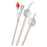 Coloplast Catheter Foley Folysil 22Fr 15Cc Open Tip Silicone 2-Way 16" 5/Bx - AA6422