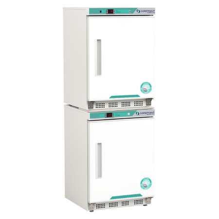 Corepoint Scientific White Diamond Series - Refrigerator / Freezer Laboratory Use 9 cu.ft. 2 Solid Swing Doors Cycle / Manual Defrost - Horizon Scientific - PRF092WWW/0