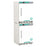 Corepoint Scientific White Diamond Series - Refrigerator / Freezer Laboratory Use 9 cu.ft. 2 Solid Swing Doors Cycle / Manual Defrost - Horizon Scientific - PRF092WWW/0