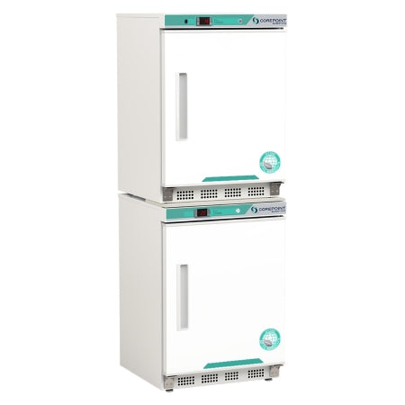 Corepoint Scientific White Diamond Series - Refrigerator / Freezer Laboratory Use 9 cu.ft. 2 Solid Swing Doors Cycle / Manual Defrost - PRF092WWW/0
