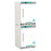 Corepoint Scientific White Diamond Series - Refrigerator / Freezer Laboratory Use 9 cu.ft. 2 Solid Swing Doors Cycle / Manual Defrost - PRF092WWW/0
