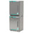 Corepoint Scientific White Diamond Series - Refrigerator / Freezer Laboratory Use 9 cu.ft. 2 Stainless Steel Swing Doors Left Hinged Cycle / Manual Defrost - Horizon Scientific - PRF092SSSLH/0