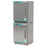 Corepoint Scientific White Diamond Series - Refrigerator / Freezer Laboratory Use 9 cu.ft. 2 Stainless Steel Swing Doors Left Hinged Cycle / Manual Defrost - PRF092SSSLH/0