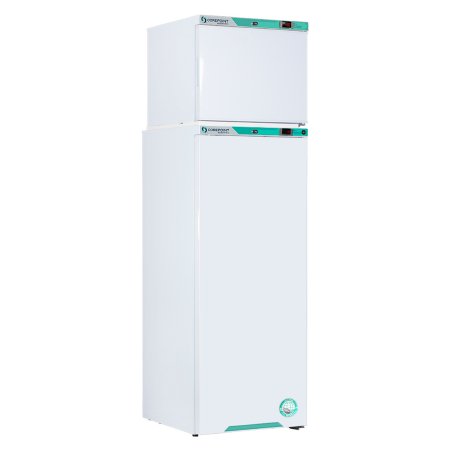 Corepoint Scientific White Diamond Series - Refrigerator / Freezer Laboratory Use 12 cu.ft. 2 Swing Doors; 1 Glass, 1 Solid Cycle / Manual Defrost - Horizon Scientific - PRF122WWW/0