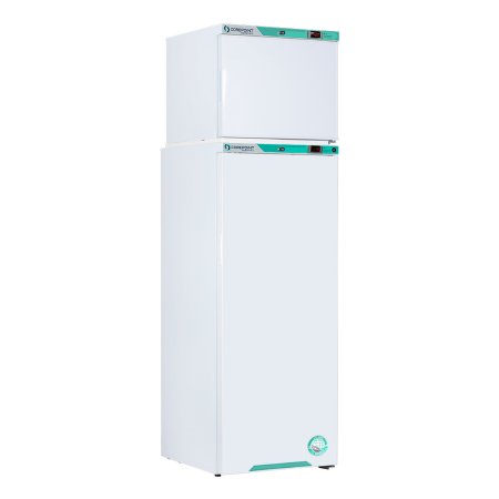 Corepoint Scientific White Diamond Series - Refrigerator / Freezer Laboratory Use 12 cu.ft. 2 Solid Swing Doors Automatic / Cycle Defrost - PRF122WWW/0A