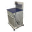 Otocart - ENT Treatment Cabinet Aluminum 4 Drawers Without Lock - BR900-7506