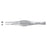 Miltex-Integra Forcep Tissue Ferris-Smith Meister-Hand 7" Pltfrm Tp Xserr Strt 1X2Tth Ss Ea - MH26-956