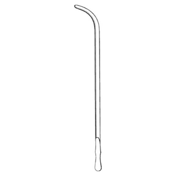 Sklar Instruments Sound Urethral Urethral Van Buren 14Fr Curved Stainless Steel 11" Ea - 85-1014