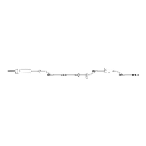 Carefusion Corp. Pump Module Set Alaris Needleless 127" 20 Drops/Ml Priming Volume 27Ml 20/Ca - 2426-0500