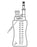 B. Braun Accel Evacuated Drainage Bottle 600 mL - 622299