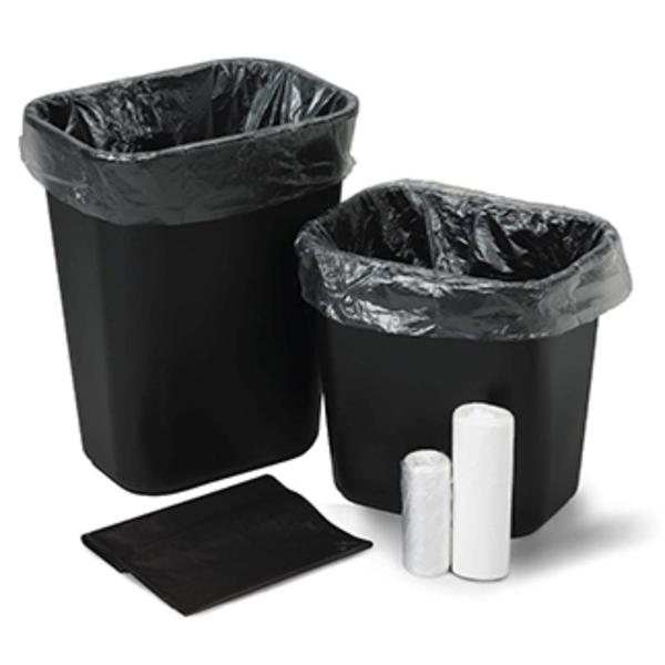 Medegen Medical Products, Bag Trash 8-10Gal Hdpe 8Mic Flat Pack 24X24" Clear 2000/Ca - HCL24248