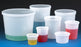Globe Scientific CONTAINER, MULTI-PURPOSE HDPE SNAP LID NAT (25/CS) - 271086