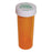 Clarke Container Division Vial Medicine Plastic 2.19X2-6/10" 6 Dram Amber 600/Case - 23006