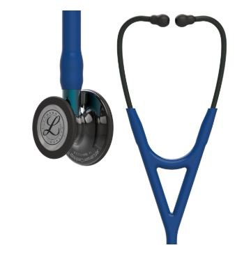 3M Littmann - Cardiology Stethoscope Blue 2-Tube 27 Inch Tube Double-Sided Chestpiece - 6202