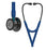 3M Littmann Cardiology Stethoscope Blue 2-Tube 27 Inch Tube Double Sided Chestpiece - 6202