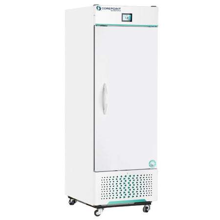 Corepoint Scientific White Diamond Series - Refrigerator Laboratory and Pharmacy Use 23 cu.ft. 1 Solid Swing Door Cycle Defrost - Horizon Scientific - NSWDR231WWS/0
