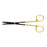 Miltex-Integra Scissors Plastic Surgery Padgett Supercut 5-3/4" Flt/Bl Sprct Curved Tc/Crmc Ea - PM-21SC740CTC