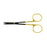 Miltex-Integra Scissors Strabismus Padgett Supercut 4-1/2" Blunt Supercut Curved Tc/Crmc Ea - PM-5SC314CTC