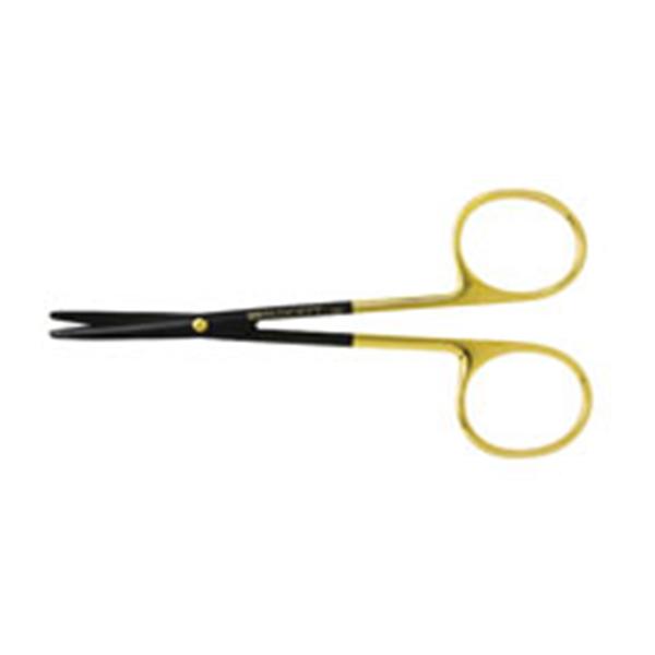 Miltex-Integra Scissors Strabismus Padgett Supercut 4-1/2" Blunt Supercut Curved Tc/Crmc Ea - PM-5SC314CTC