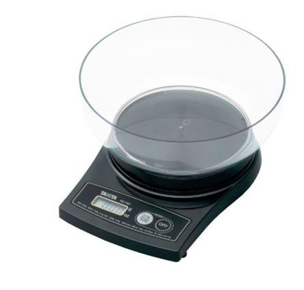 Tanita Food / Lab Scale Digital Display 2000 Gram Clear Battery Operated - KD-160BK