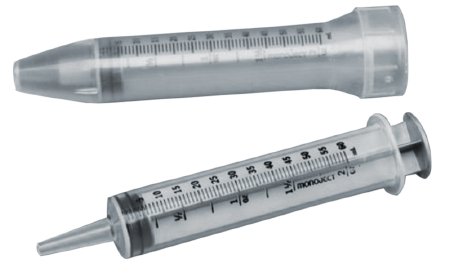 Cardinal Monoject General Purpose Syringe 60 mL Rigid Pack Luer Lock Tip Without Safety - 8881560125