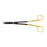 Miltex-Integra Scissors Plastic Surgery Gorney-Freeman 7-1/4" Flat/Blunt Straight Tc Ea - PM-21SC716CTC