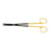 Miltex-Integra Scissors Plastic Surgery Gorney Padgett Supercut 7.5 Blnt Sprct Crv Tc/Crmc Ea - PM-21SC608CTC