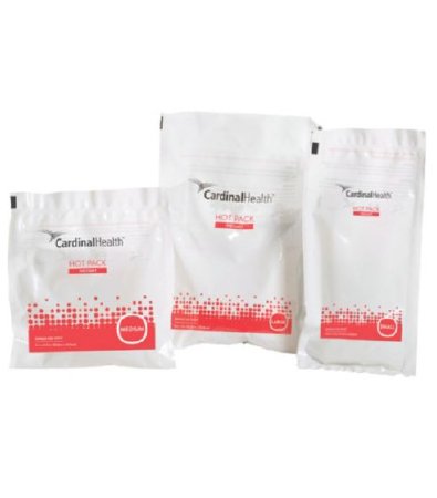 Cardinal Health - Instant Hot Pack General Purpose Small Plastic / Sodium Thiosulfate Disposable - 11443-512B