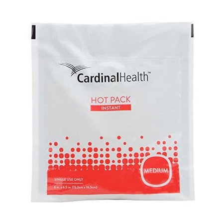Cardinal Health - Instant Hot Pack General Purpose Medium Plastic / Sodium Thiosulfate Disposable - 11450-040B