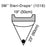 3M Steri-Drape - Surgical Drape Irrigation Pouch 19 W X 23 L Inch Sterile - 1016