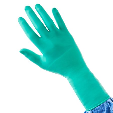 GAMMEX - Surgical Glove Size 8 Sterile Pair Polychloroprene Extended Cuff Length Micro-Textured Green Chemo Tested - 46480