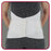 Deroyal Industries Inc Support Criss-Cross Lumbar Sacral Elastic White Size Small Ea - 13850005