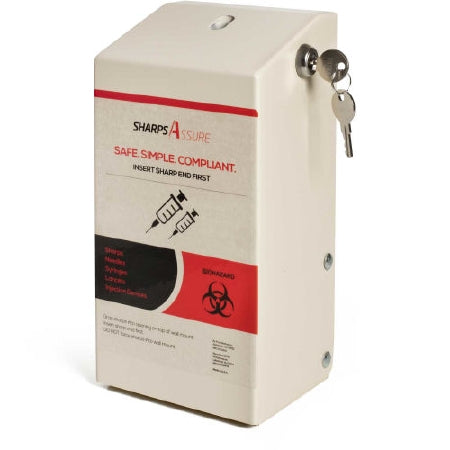 Post Medical Enclosure, Wall Mount F/1.5Qtwwide Series Cont W/Lock & Key - 150-S