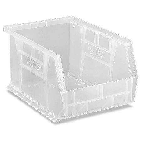 ULINE - Storage Bin Uline Clear Plastic 5 X 6 X 9-1/2 Inch - S-20581C