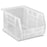 ULINE - Storage Bin Uline Clear Plastic 5 X 6 X 9-1/2 Inch - S-20581C