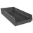 ULINE - Shelf Bin Uline Black Plastic 4 X 11 X 24 Inch - S-19946BL