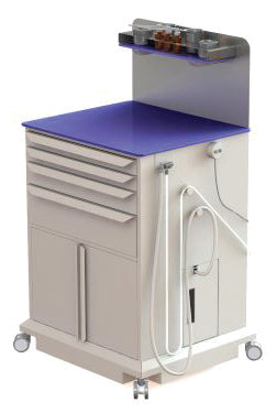 BR Surgical PROMO PKG, CABINET TRMT 4DRWR W/BALLOON SINUS SET D/S - PROAC-BR900-7506