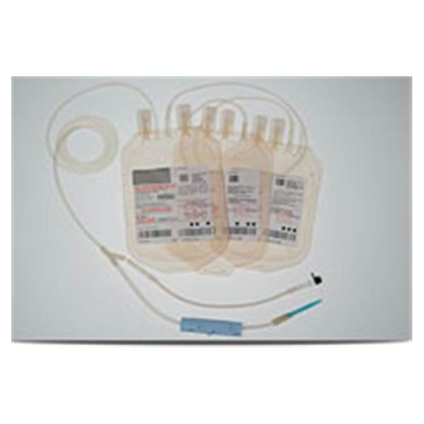 Terumo BCT Bag System Blood Collection Teruflex Ultra-Thinwall Needle Cpd/Optsl 450Ml 24/Ca - 1BB*AGD456A2