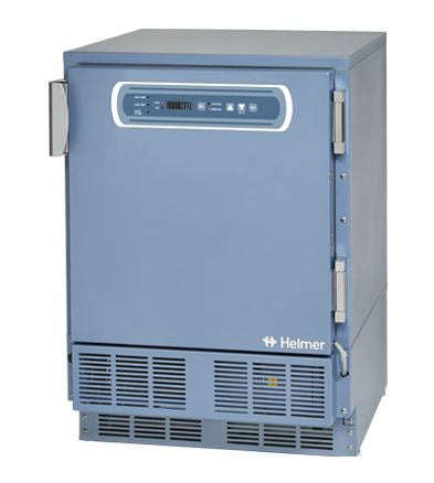 Helmer Scientific Horizon Series Undercounter Refrigerator Laboratory Use 5 cu.ft. 1 Solid Door - 5113105-1