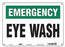 Grainger CONDOR Directory Sign Emergency Eye Wach - 471A94