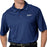 Fashion Seal - Polo Shirt Small Navy Blue Short Sleeve Male - 11992-S