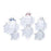 Ambu Inc Face Mask Anesthesia Duraclear Adult Medium 20/Case - 252952