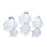 Ambu Inc Mask Face Resuscitation Duraclear Toddler Clear 20/Ca - 252953