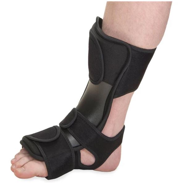 Swede-O Splint Night Men 5-10/Women 5-9.5 Drsl Pf Men 5-10/Women 5-9.5 Black Sz Sm/Md Ea - AKL-6376-BK-SMD