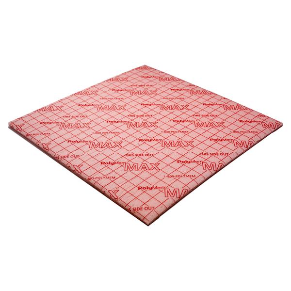 Ferris Mfg Corp Dressing Wound Polymem Max Hydrophilic 8X8" Pink Absorbent Lf 10/Case - 5088
