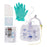 Medline - Indwelling Catheter Tray Closed System / Foley 14 Fr. 10 cc Balloon Silicone Elastomer Coated Latex - DYND11855