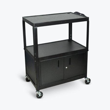 Luxor - Utility Cart Steel 20 X 32 X 24 to 42 Inch - AVJ42XLC